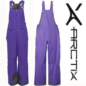 Arctix unisex-child Insulated Snow Bib Overalls Large